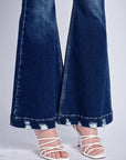 Artemis Vintage | Mia Mid-rise Super Flare Jeans - My Pampered Life Seattle