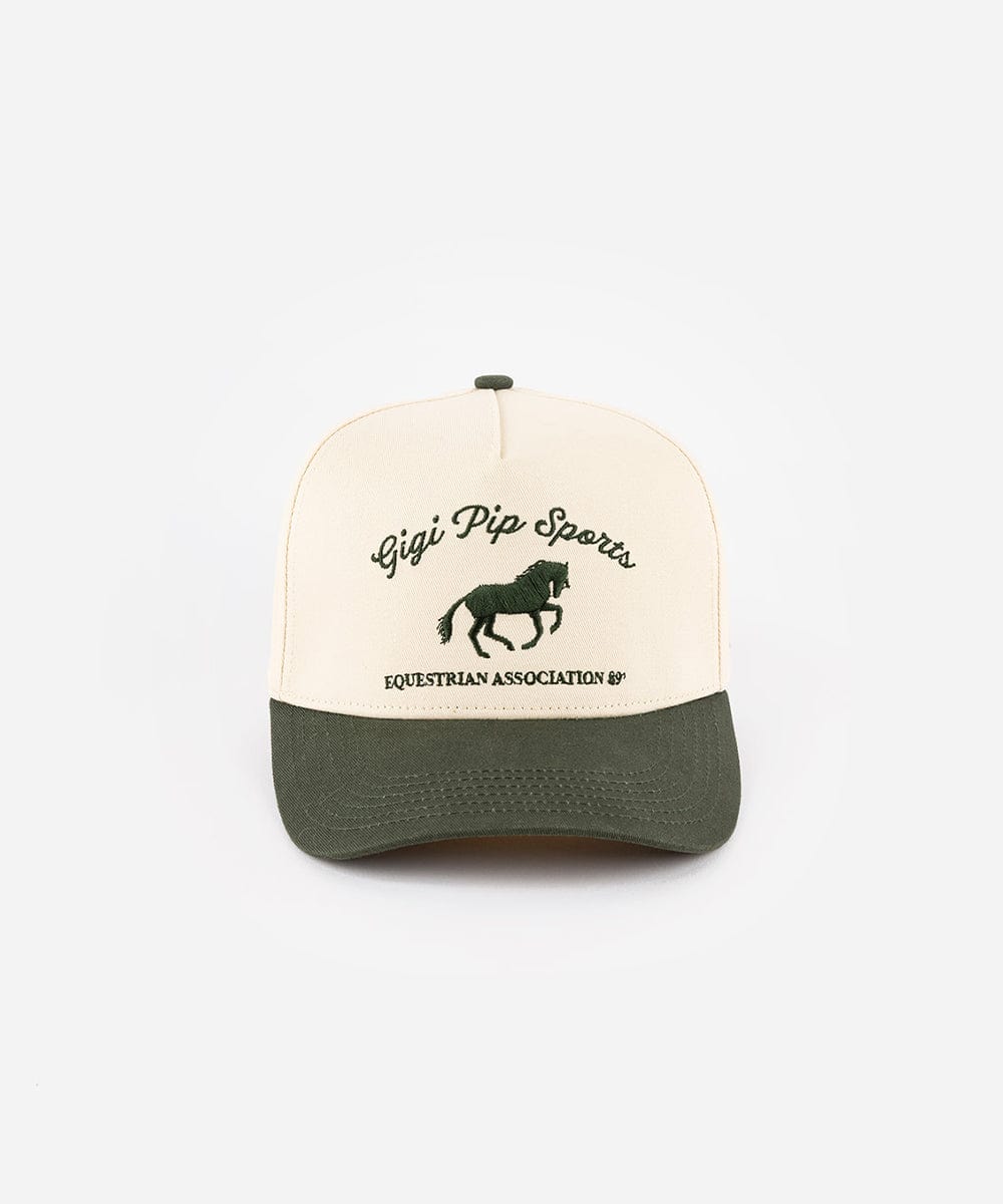 GIGI PIP Sports Vintage Trucker