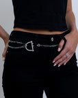 Horsebit Chain Necklace / Belt