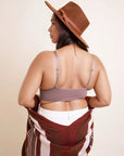 Plus Size Lace Trim Brami