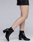 Ultra Faux Leather Boots