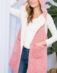 e Luna Sherpa Long Vest