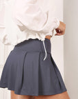 Lilou Light Fabric Tennis Skirt - Online Only