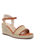 Lucas Raffia Wedge Heel Espadrilles