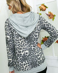 e Luna PLUS Cheetah Print Sweatshirt