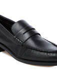 Plavia Genuine Leather Loafers