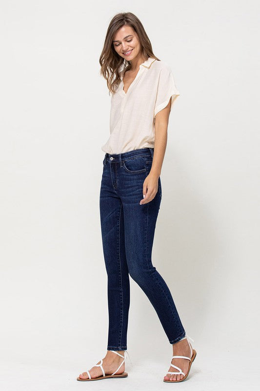 VERVET by Flying Monkey High Rise Skinny