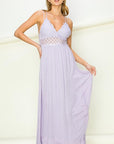 HYFVE In Love Bustier Lace Maxi Dress - My Pampered Life Seattle