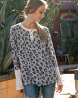 e Luna PLUS Cozy Animal Mix Top