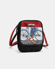 Nicole Lee USA Printed Nylon Crossbody Bag