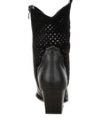 Prosia Rhinestone-Studded Cowboy Boots