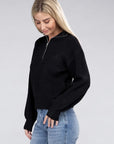 Easy-Wear Half-Zip Pullover