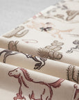 Prairie Rider Western Print Straight Leg Jeans
