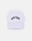 Zenana Embroidered City Baseball Cap