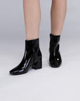 Ultra Faux Leather Boots