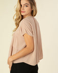 Lilou A-Line Tiered Blouse