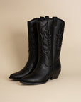 Rerun Western Boots