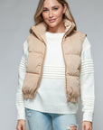 Snobbish Fine Fur Lining Quilted Vest