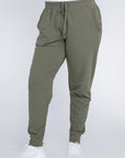 Plus-Size Jogger Pants