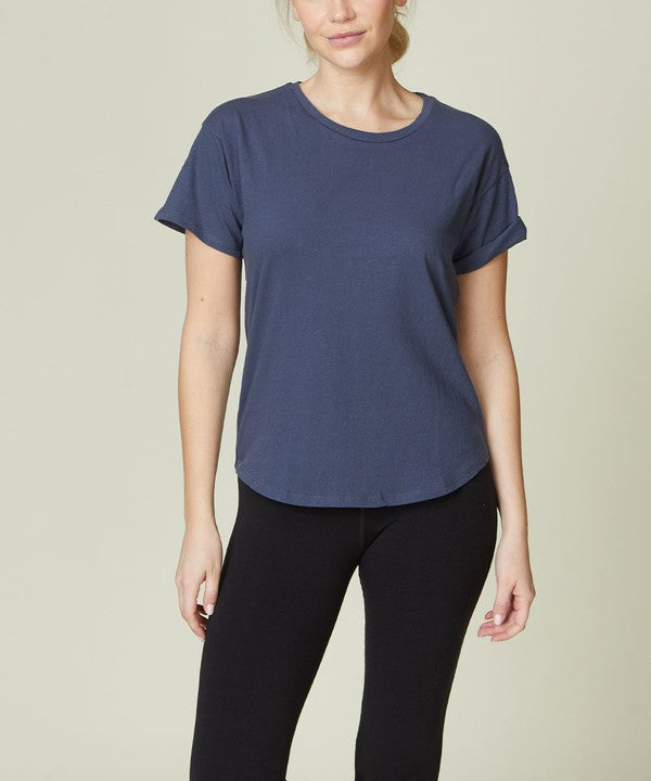 Fabina Recycled Cotton Classic Top