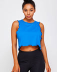 Lettuce Merrow Edge Tank Crop Top