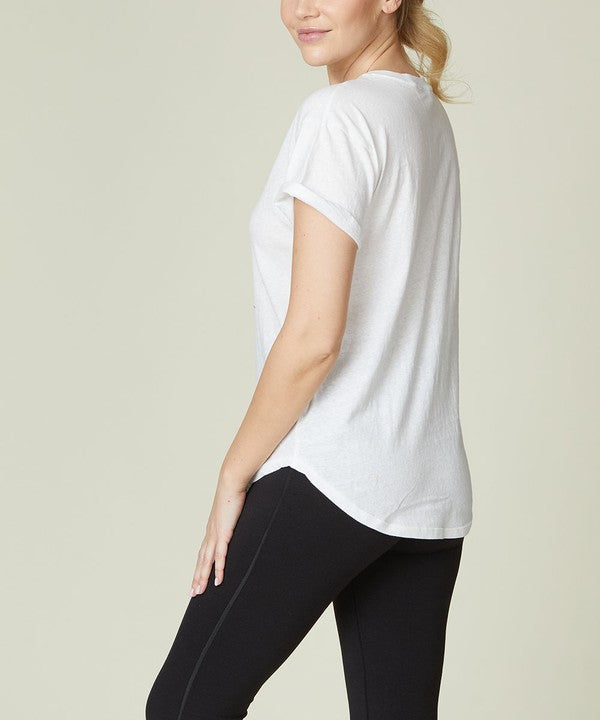 Fabina Recycled Cotton Classic Top