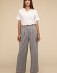 Lilou Waffle Trouser Pants