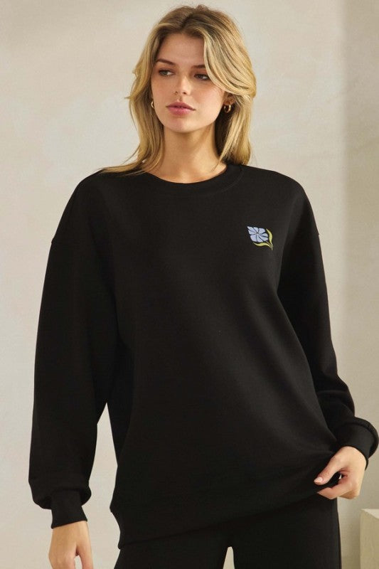 Do Not Worry Ultra Comfy Graphic Sweatshirt