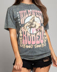 Wild West Rodeo Graphic Top - Online Only