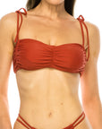 Two Piece Ruched Top Bikini