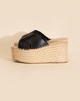 Partner-s Raffia Platform slides