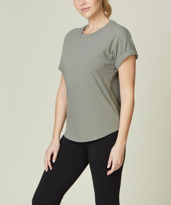 Fabina Recycled Cotton Classic Top