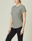 Fabina Recycled Cotton Classic Top