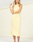 HYFVE Hazy Dreams Midi Dress - Online Only