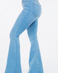 GJG Denim Bell Bottom Jean in Light Blue