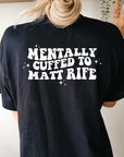 Mentally Cuffed To Matt Rife Graphic Tee - Online Only