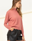 HYFVE Warm Personality High-Neckline Sweater