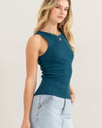 HYFVE Ribbed Round Neck Tank