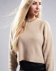 Mock Neck Pullover