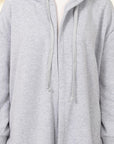 HYFVE Essential Bliss French Terry Hooded Coat - Online Only