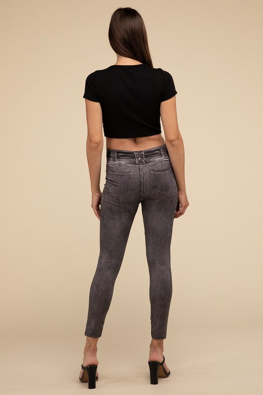 Lilou Denim Leggings