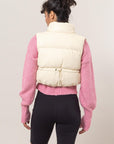 HYFVE Pocketed Solid Vest Coat