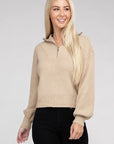 Easy-Wear Half-Zip Pullover