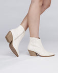 Abeam Western Booties