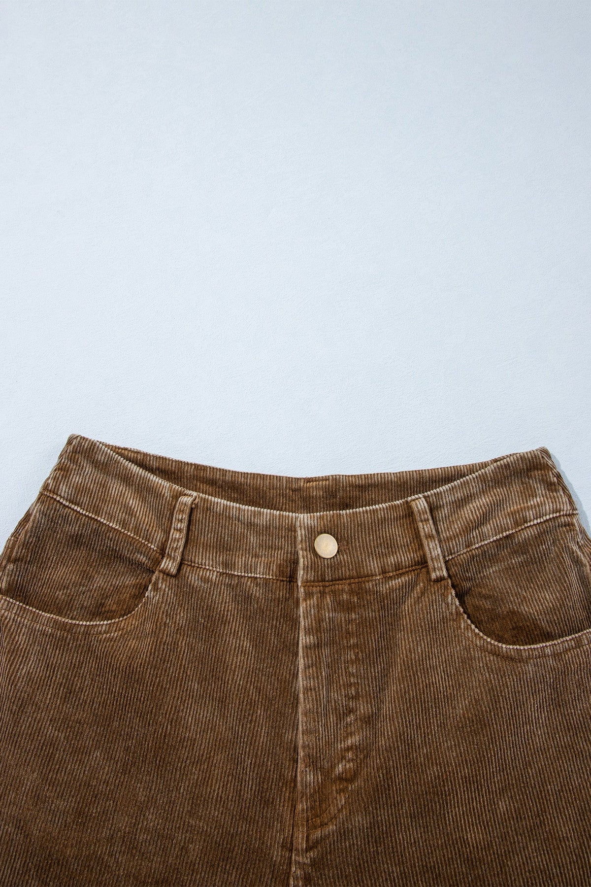 Oakley Camel Mineral-Washed Corduroy Pants