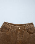 Oakley Camel Mineral-Washed Corduroy Pants