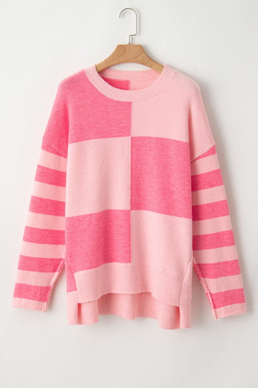 Abigail High Low Loose Sweater