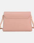 David Jones PU Leather Crossbody Bag