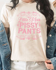 Little Miss Pissy Pants Ornamental Graphic Tee