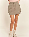 ADORA Drawstring Skort with Pockets